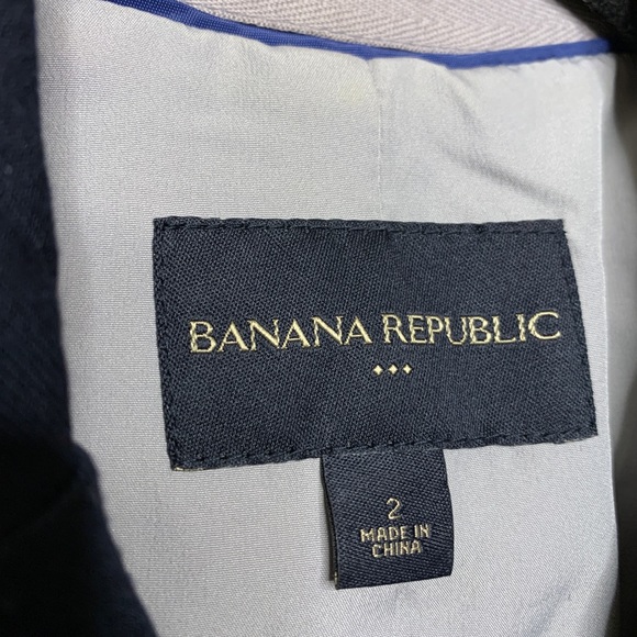 Banana Republic Navy Blue Blazer - Picture 3 of 5